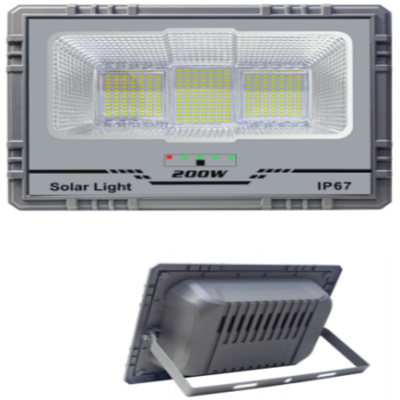 Solar led flood light 