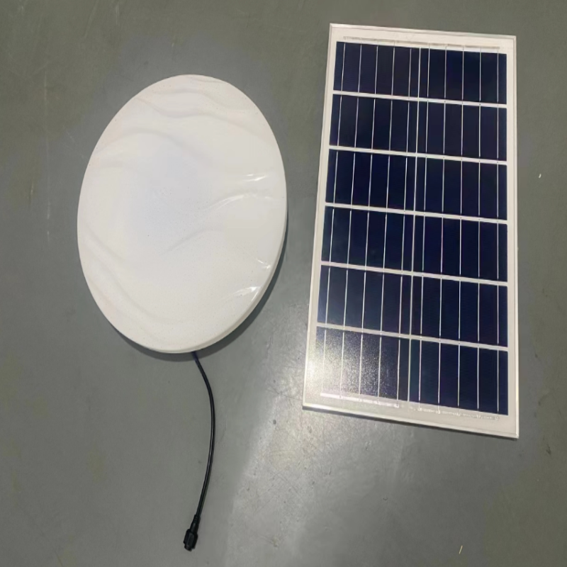 Solar ceiling light 
